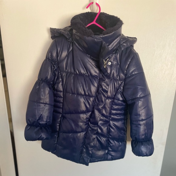Jessica Simpson Toddler Puffer Coat - Size 5/6 - Picture 3 of 15
